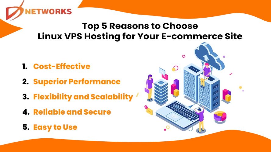 Top 5 Reasons to Choose Linux VPS Hosting for Your E-commerce Site
